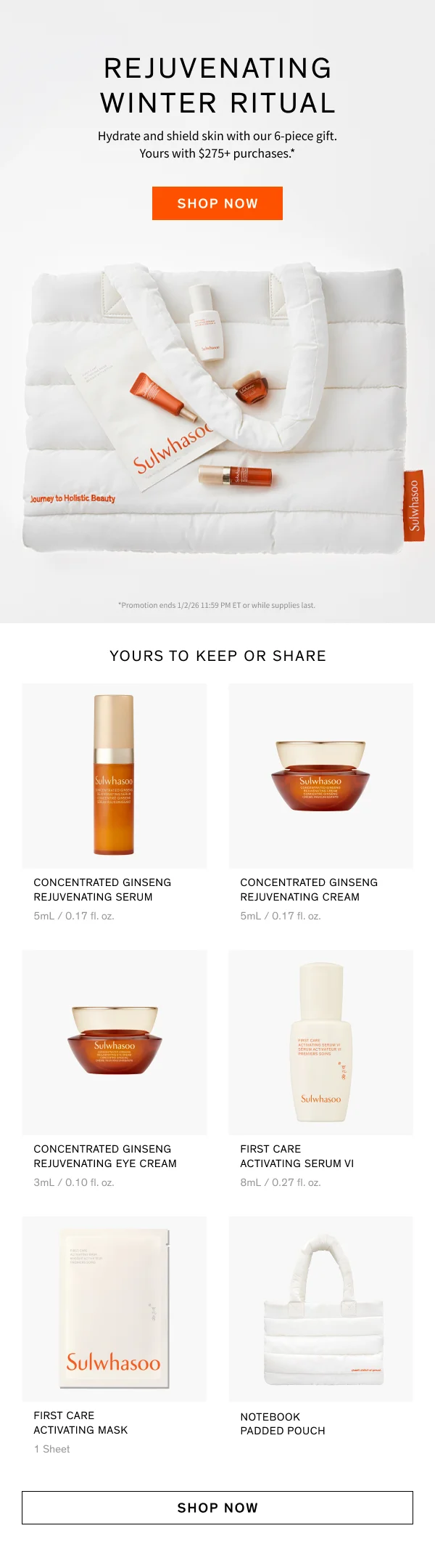 Ginseng Ritual and padded pouch with $275+