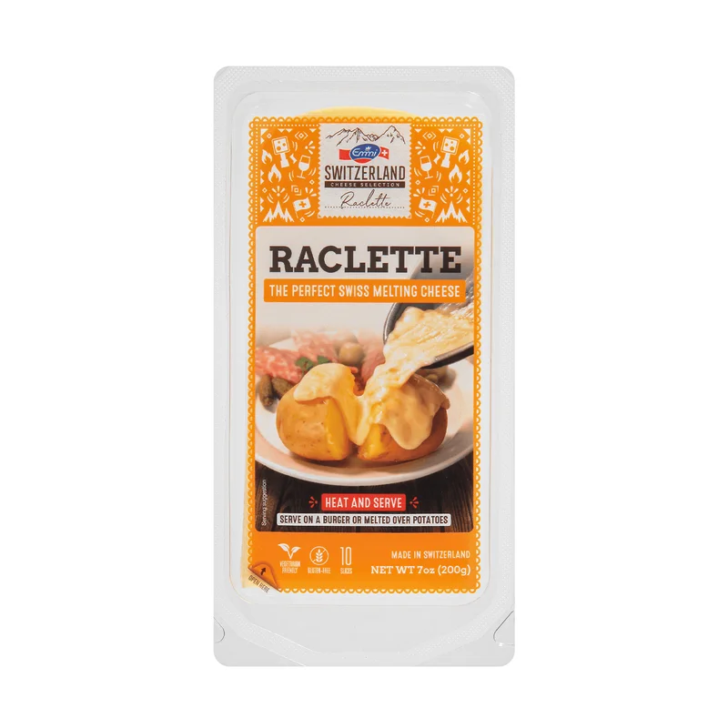 Cheese Slices, Raclette, 7 Oz