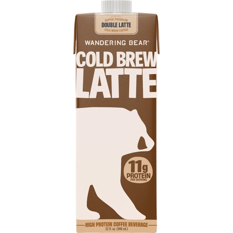 High-Protein Cold Brew, Double Latte, 32 Fl Oz