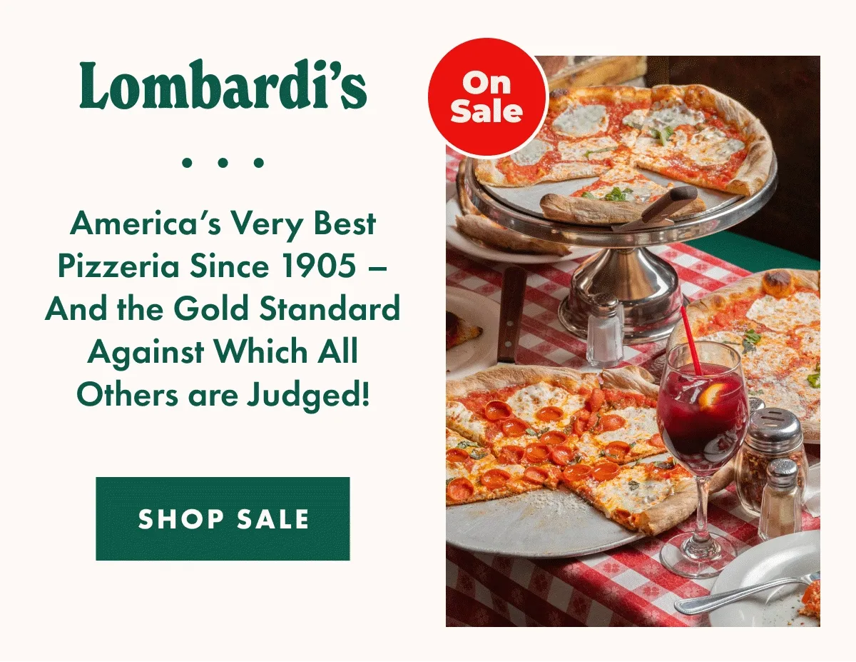 Lombardi's Pizza Lombardi's Pizza