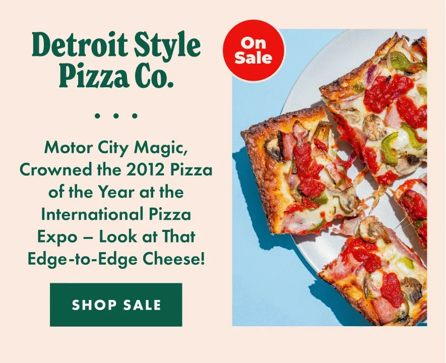 Detroit Style Pizza Co Detroit Style Pizza Co