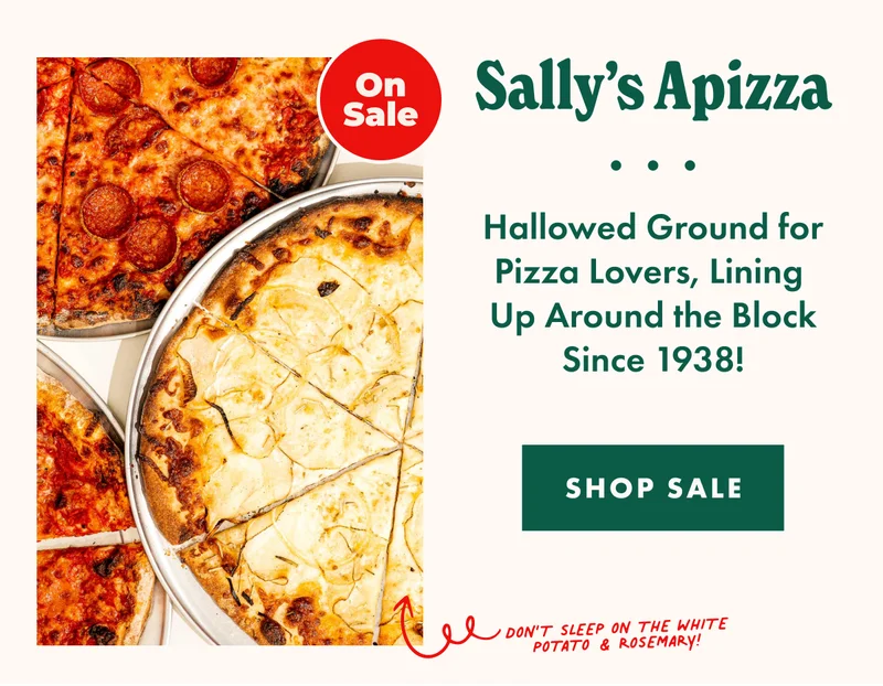 Sally's Apizza Sally's Apizza
