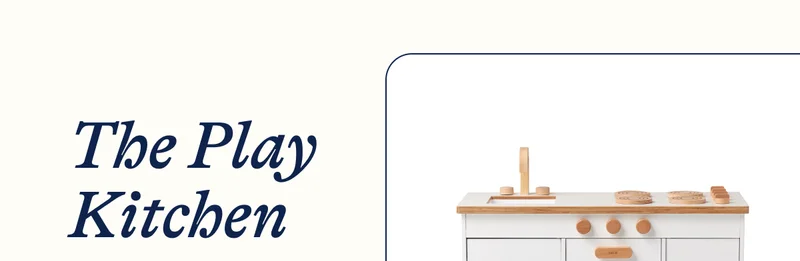 The Play Kitchen.
