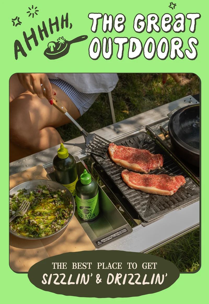 Ahhhh, the great outdoors.