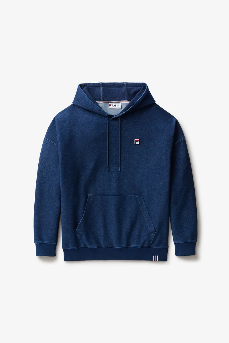 Denim Research Hoodie