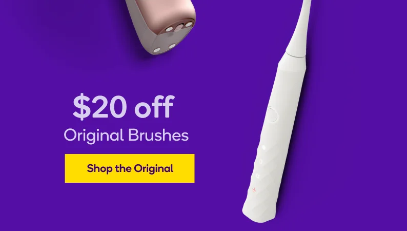 Save $20 on Original Toothbrushes