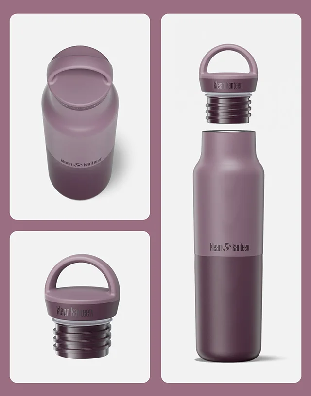 Dusty Orchid color and cap