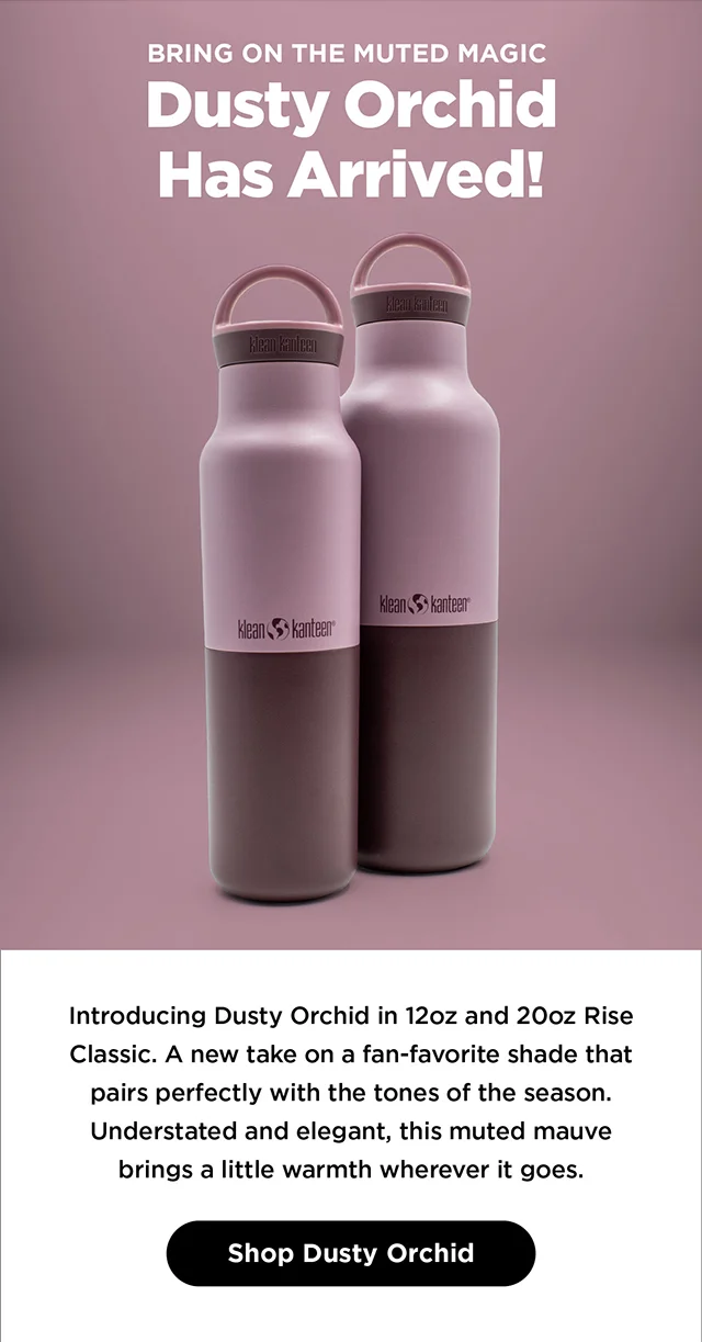Welcome Dusty Orchid