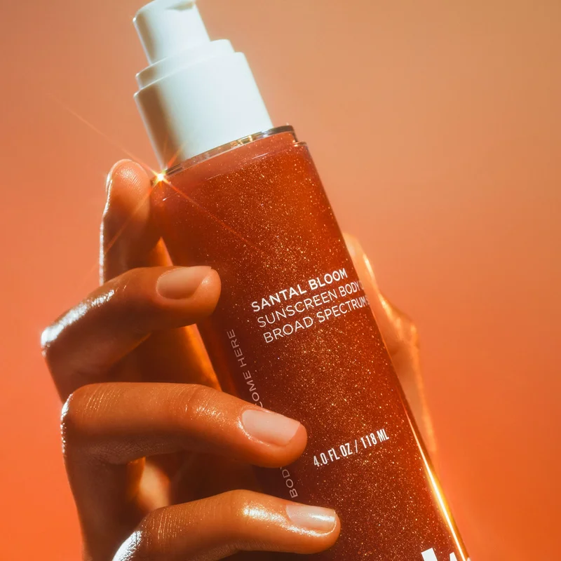 sunscreen spf body oil
