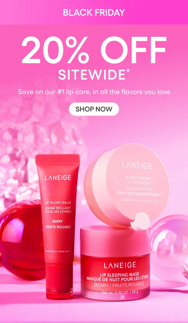 20% off sitewide