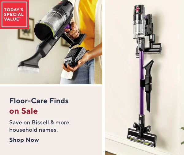 floorcare sale finds