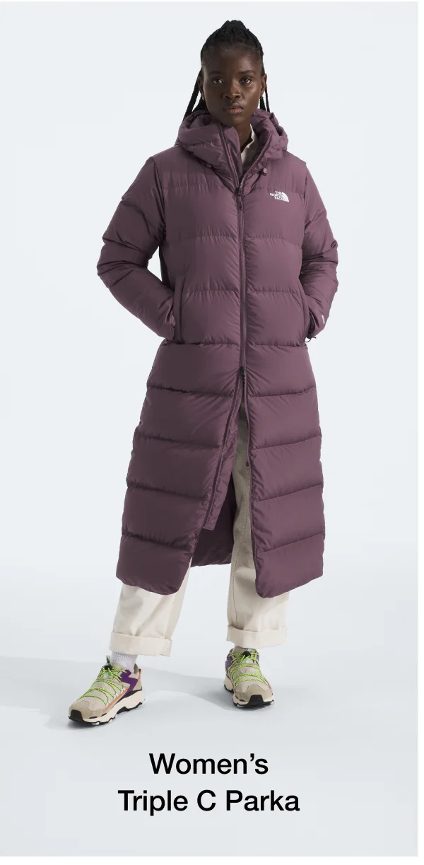 Women's Triple C Parka