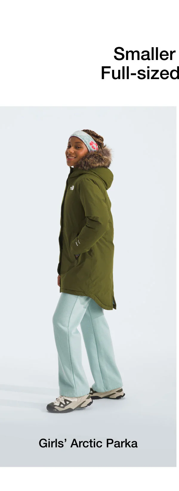 Girls' Arctic Parka