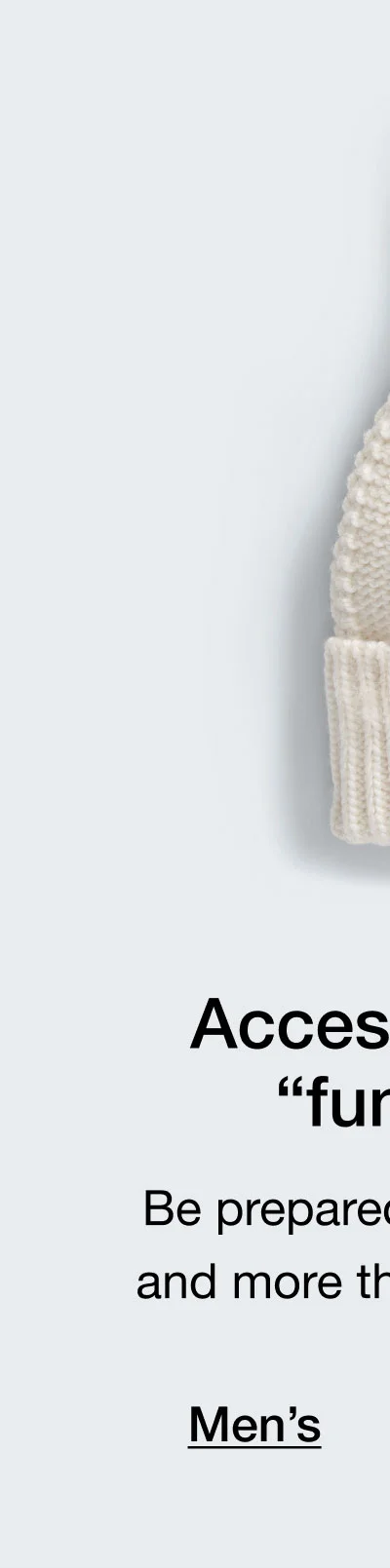 Men's Accessories