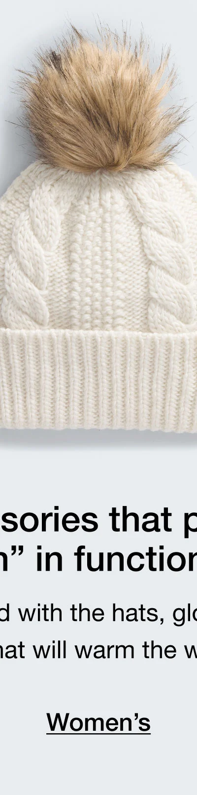 Women's Accessories