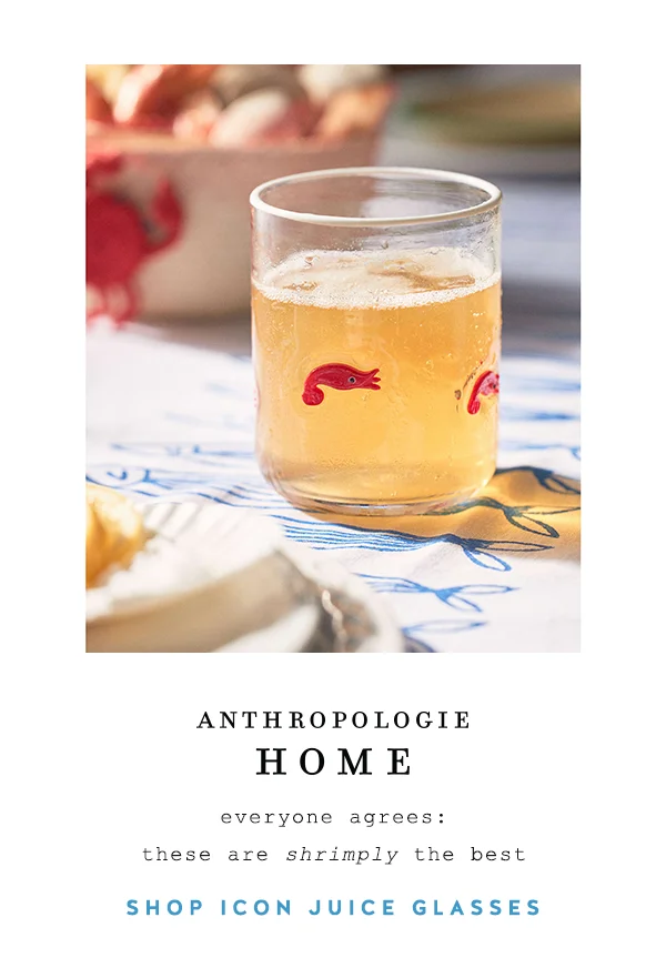 Shop the icon juice glasses