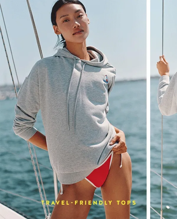 Travel-friendly tops