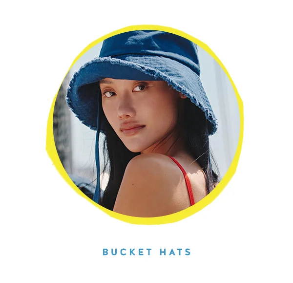 Bucket hats
