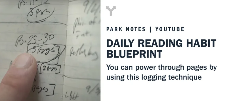 daily reading habit blueprint