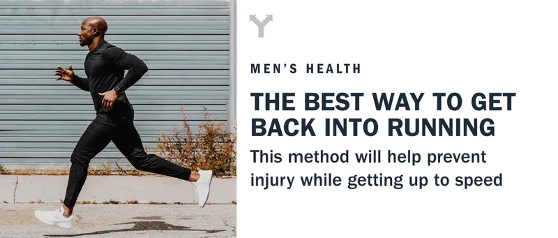 the easiest way to get back into running