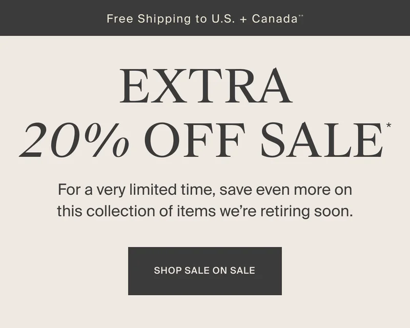 Shop Sale on Sale
