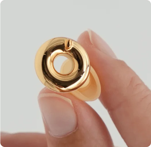 Earplugs for adjustable control