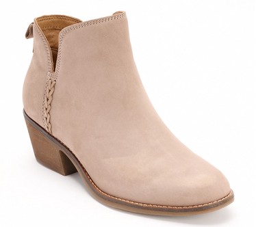Earth Leather Ankle Booties - Marisole