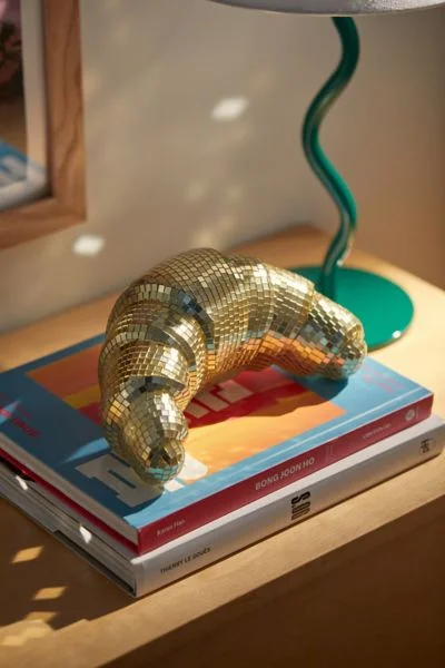 Sofiest Designs UO Exclusive Disco Croissant Sculpture