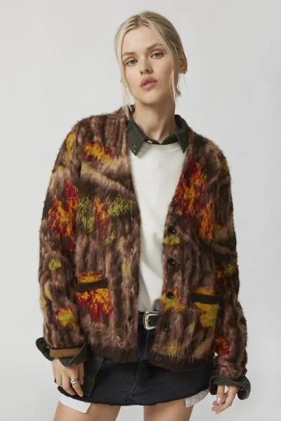 Market Fauxtree Cardigan