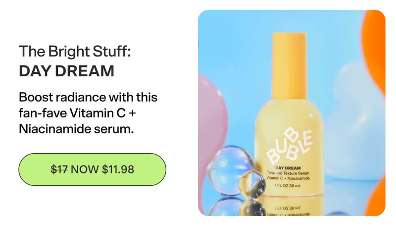 The Bright Stuff: DAY DREAM