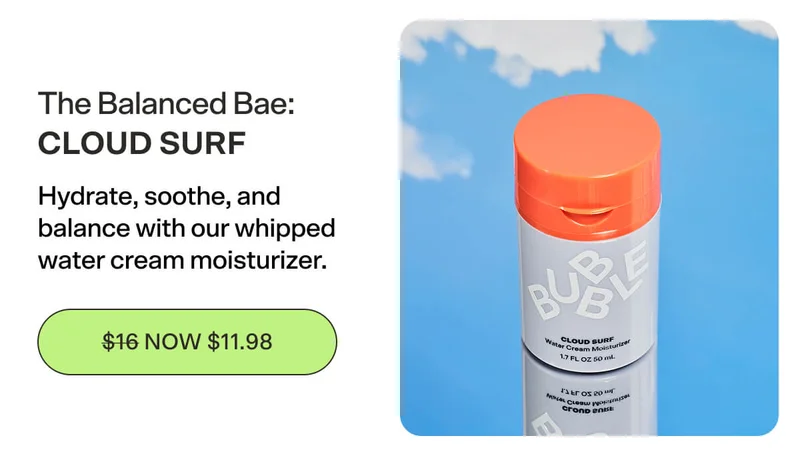 The Balanced Bae: CLOUD SURF