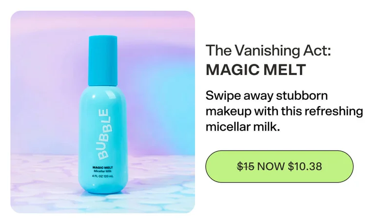 The Vanishing Act: MAGIC MELT