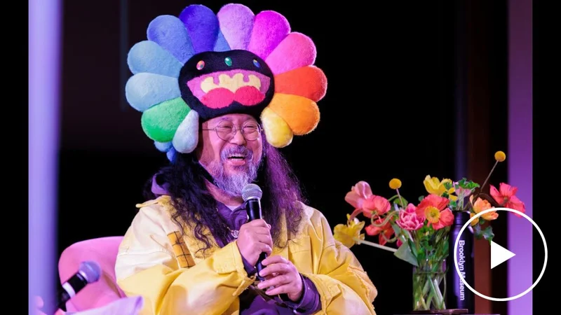 Brooklyn Talks: Takashi Murakami