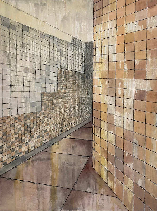 “Elmhurst Avenue” by Isabella Dorry