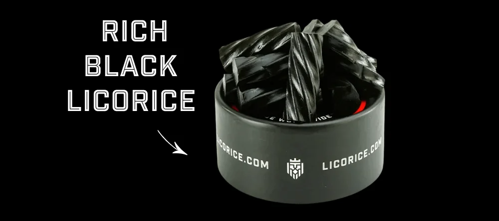 Rich Black Licorice