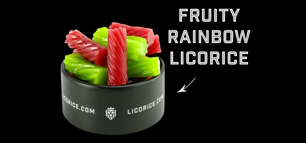 Fruity Rainbow Licorice
