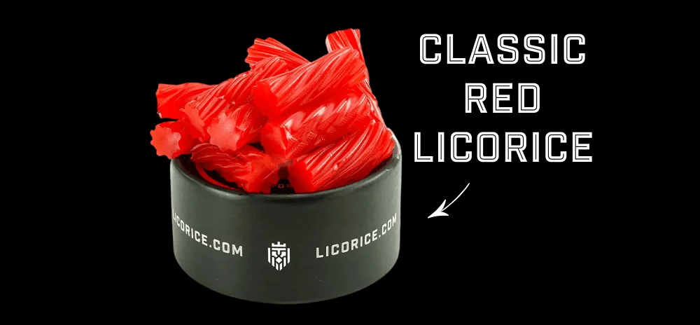 Classic Red Licorice