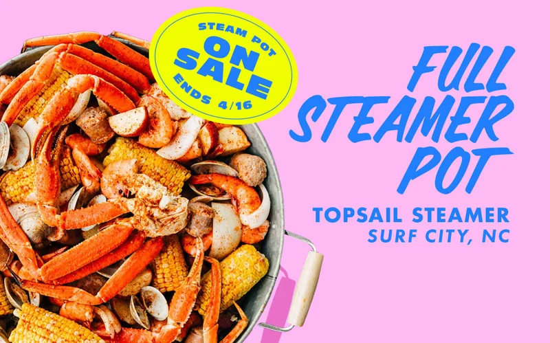 Full Steamer Pot