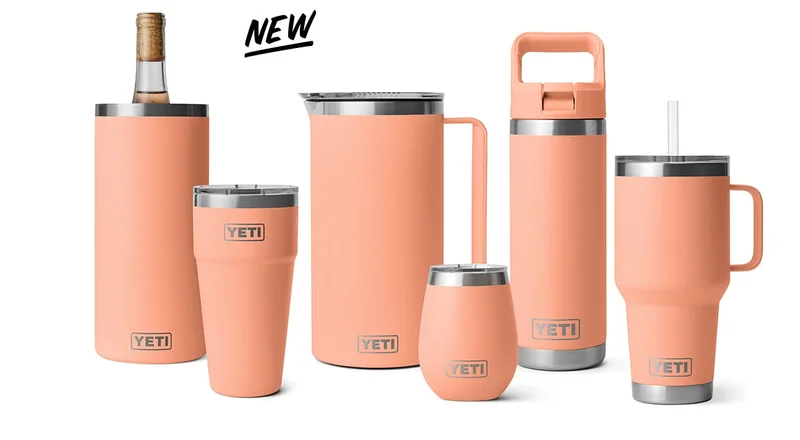 Shop Lowcountry Peach Drinkware