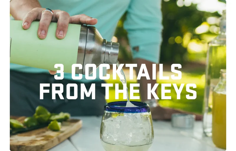 3 Cocktails From The Keys