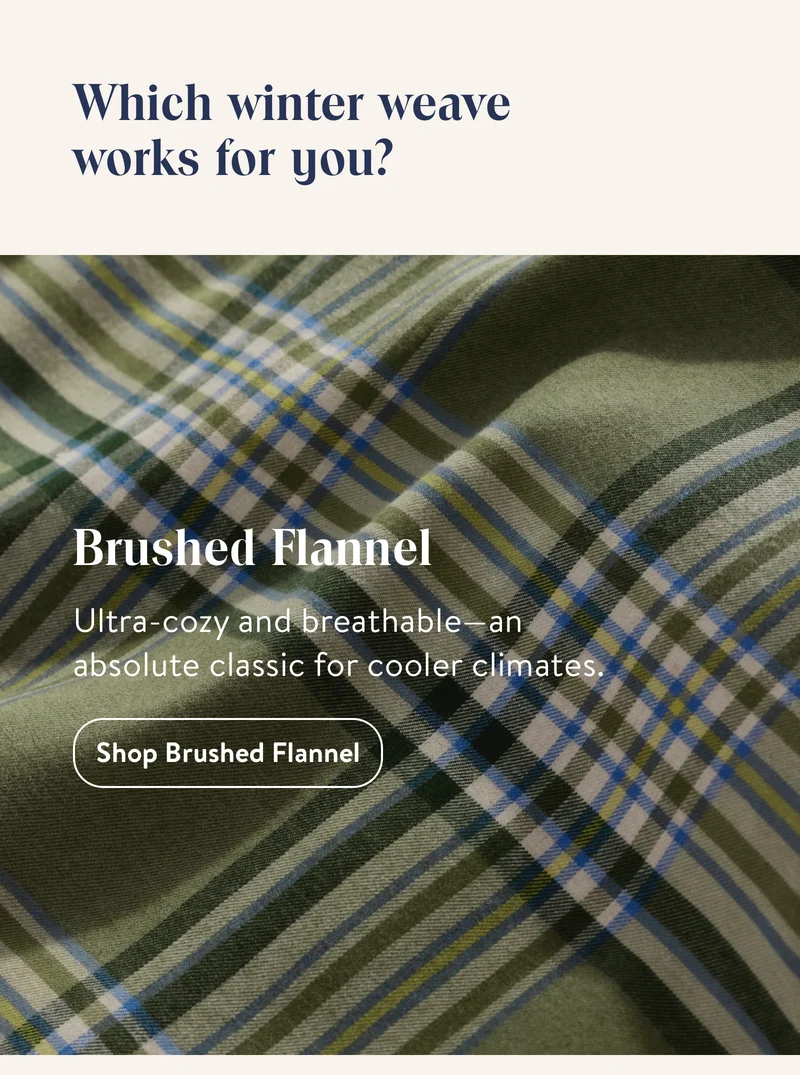 Shop Brushed Flannel