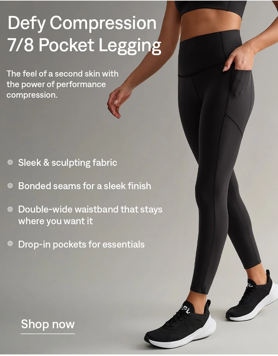 Defy Compression 7/8 Pocket Legging
