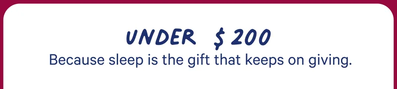 Under $200