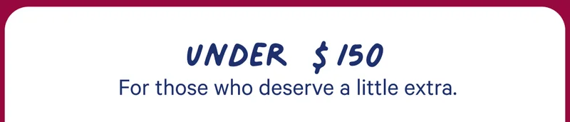 Under $150