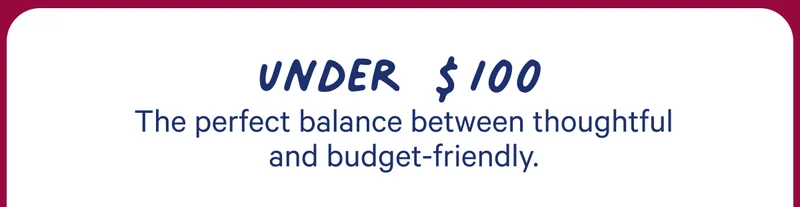 Under $100