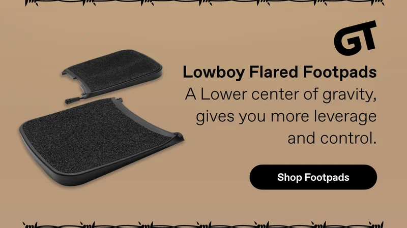 GT Lowboy Flared