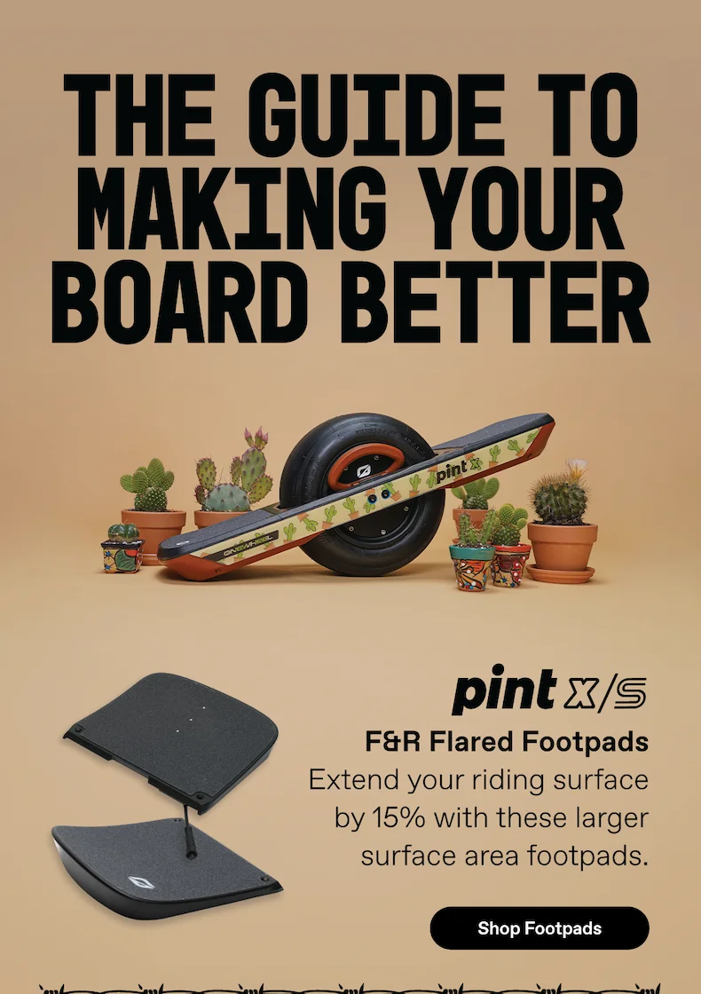Pint X/S Flared Footpad