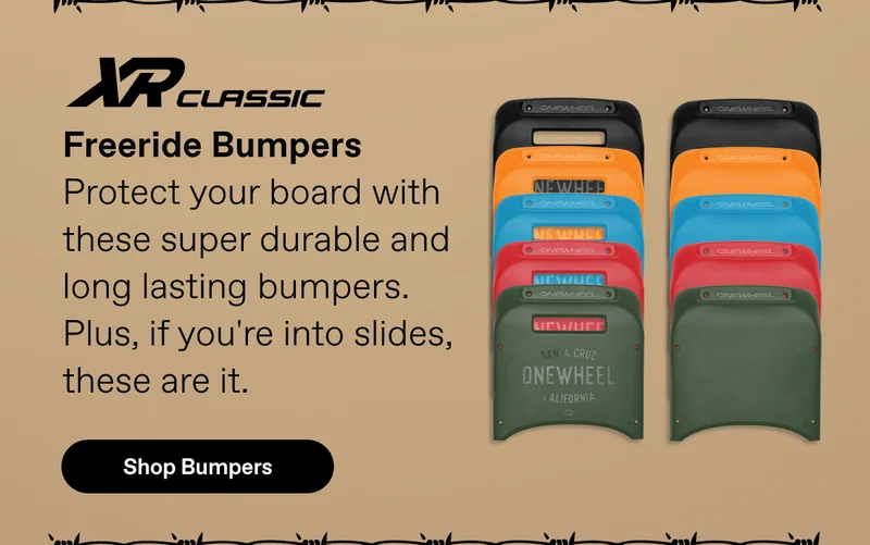 XRC Freeride Bumpers