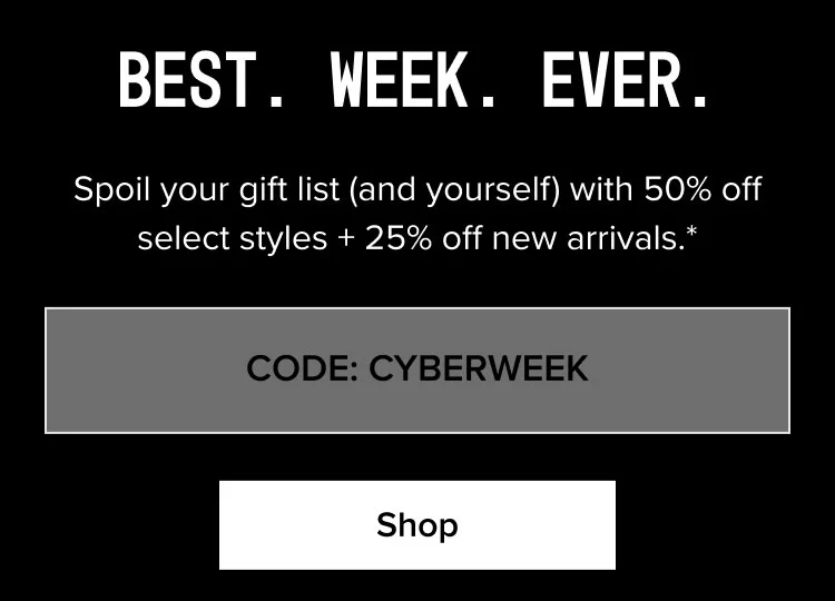 Shop - CODE CYBERWEEK