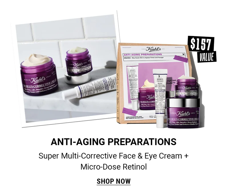 ANTI-AGING PREPARATIONS